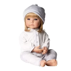 Adora Realistic Baby Doll Little Lamb Toddler Doll - 20 Inch, Soft CuddleMe Vinyl, Blonde Hair, Blue Eyes -Toy Promotion GUEST 77718bd4 001d 4d26 8b4f 5ecfb50e9933