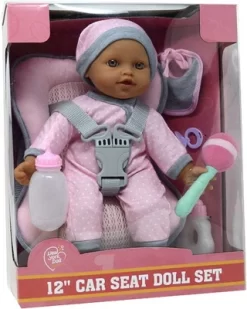 The New York Doll Collection 12 Inch Car Seat Doll Set 20 The New York Doll Collection 12 Inch Car Seat Doll Set -Toy Promotion GUEST 77b271db 466b 4166 ad52 8cb96fca1d7d