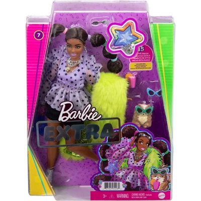 Barbie Extra Doll - Pigtails With Bobble Hair Ties 7 Barbie Extra Doll - Pigtails With Bobble Hair Ties - Image 5