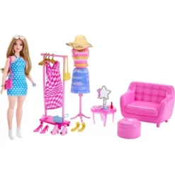 Barbie Doll And Fashion Set, Clothes With Closet Accessories (Target Exclusive) -Toy Promotion GUEST 78603790 64f8 46b2 9d2a d1f6f9592c17