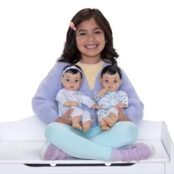 Perfectly Cute My Sweet Baby Twins 14" Baby Doll - Brown Hair 10 Perfectly Cute My Sweet Baby Twins 14" Baby Doll - Brown Hair -Toy Promotion GUEST 78b2b62a 19a3 41b1 810a b0369dadfa2c