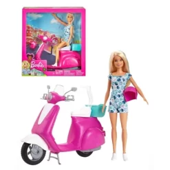 Barbie Doll & Scooter Playset 6 Barbie Doll & Scooter Playset -Toy Promotion GUEST 79b601f7 92af 467f b750 83de6895d258