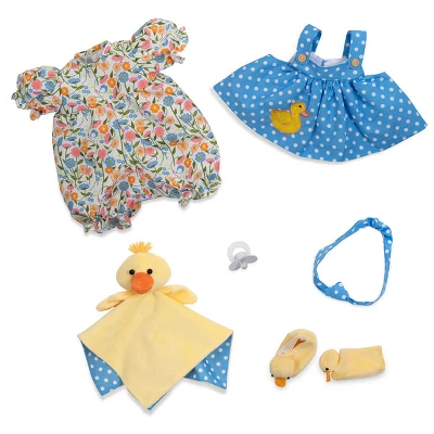 Paradise Galleries Realistic Toddler Girl Doll - Lucky Ducky, 20 Inches In SoftTouch Vinyl, 6-piece Doll Gift Set 7 Paradise Galleries Realistic Toddler Girl Doll - Lucky Ducky, 20 Inches In SoftTouch Vinyl, 6-piece Doll Gift Set - Image 5