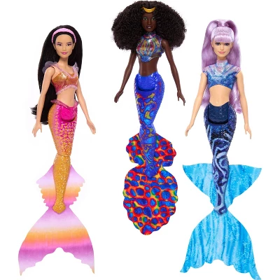 Disney Princess Disney The Little Mermaid Ultimate Ariel Sisters Doll Set With 7 Fashion Mermaid Dolls 5 Disney Princess Disney The Little Mermaid Ultimate Ariel Sisters Doll Set With 7 Fashion Mermaid Dolls - Image 3
