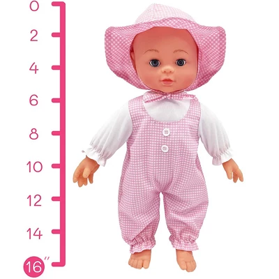 The New York Doll Collection 16 Inch Realistic Baby Doll 3 The New York Doll Collection 16 Inch Realistic Baby Doll