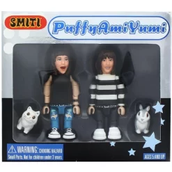 Entertainment Earth Puffy AmiYumi SMITI 3 Inch Mini Figures