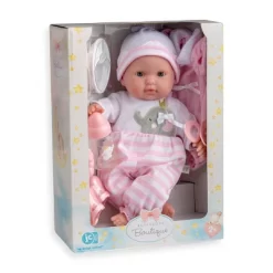 JC Toys Berenguer Boutique 10 Piece Gift Set Pink 15" Realistic Soft Body Baby Doll - Open/Close Eyes -Toy Promotion GUEST 7ac3b051 d918 478d 840a f9f13eb9e105