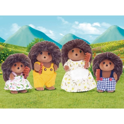 Calico Critters Pickleweeds Hedgehog Family 4 Calico Critters Pickleweeds Hedgehog Family - Image 2