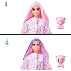 Barbie Cutie Reveal Cozy Cute Tees Series Teddy Bear Doll 9 Barbie Cutie Reveal Cozy Cute Tees Series Teddy Bear Doll -Toy Promotion GUEST 7b34d4d6 67fc 4a72 82c3 a515c463dec5