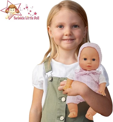 The New York Doll Collection 12 Inch Realistic Baby Doll 8 The New York Doll Collection 12 Inch Realistic Baby Doll - Image 6