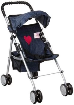 The New York Doll Collection Baby Doll Stroller - My First Toy Stroller For Kids 22 The New York Doll Collection Baby Doll Stroller - My First Toy Stroller For Kids -Toy Promotion GUEST 7c57bd22 197b 4641 a346 6451035b961a