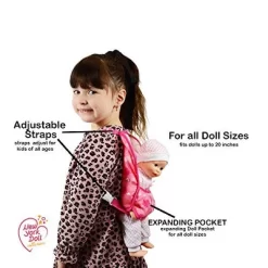 The New York Doll Collection Baby Doll Carrier Backpack -Toy Promotion GUEST 7d6ab18d 96fd 4453 88d9 5312de8ce258