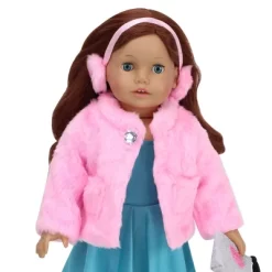 Sophia’s Pink Faux Fur Coat And Earmuff Headband Set For 18" Dolls 10 Sophia’s Pink Faux Fur Coat And Earmuff Headband Set For 18" Dolls -Toy Promotion GUEST 7ddb6189 de1f 4178 841f e7c18b2ed2e3