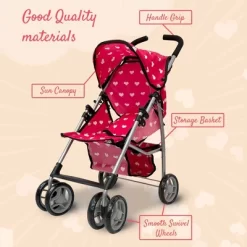 The New York Doll Collection 28 Inch Baby Doll Stroller -Toy Promotion GUEST 7f2ed7c8 2e30 42f3 a65d 5d88982f7fdf