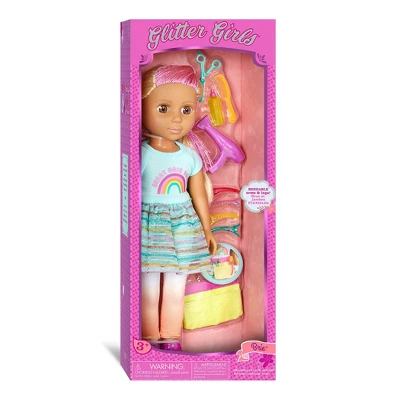 Glitter Girls Brie Poseable 14" Hair Stylist Doll 7 Glitter Girls Brie Poseable 14" Hair Stylist Doll - Image 5