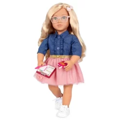 Our Generation Emily Posable 18" Party Planner Doll & Storybook 7 Our Generation Emily Posable 18" Party Planner Doll & Storybook -Toy Promotion GUEST 7ff4840d 99e1 44a8 a537 6f2e7b2c2ec8