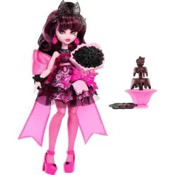 Monster High Draculaura Fashion Doll In Monster Ball Party Dress With Accessories -Toy Promotion GUEST 80133ac3 e04a 4596 ac5d 79fd90a4b16c