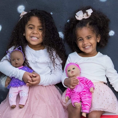 Adora Baby Doll 13 Inch Playtime Baby Tiger Bright With A Toy Baby Bottle 4 Adora Baby Doll 13 Inch Playtime Baby Tiger Bright With A Toy Baby Bottle - Image 2