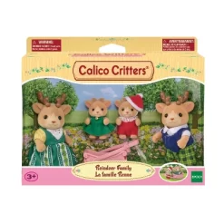 Calico Critters Reindeer Family, Set Of 4 Collectible Doll Figures -Toy Promotion GUEST 804e9d57 a75c 4437 b424 cacb4f5e183b
