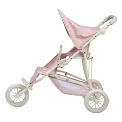 Olivia's Little World - Polka Dots Princess Baby Doll Twin Jogging Stroller - Pink & Gray 11 Olivia's Little World - Polka Dots Princess Baby Doll Twin Jogging Stroller - Pink & Gray -Toy Promotion GUEST 80a4e124 12f3 4b93 aedc 38cb1e912477