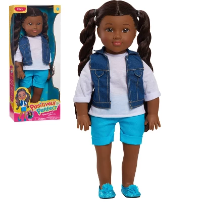 Positively Perfect Diana 18" Fashion Doll 5 Positively Perfect Diana 18" Fashion Doll - Image 3