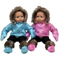 The Queen's Treasures 15" Baby Doll Clothes Set Of Two Winter Outerwear 11 The Queen's Treasures 15" Baby Doll Clothes Set Of Two Winter Outerwear -Toy Promotion GUEST 80c71062 e854 4425 bf18 2f045ed3b38b