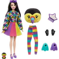 Barbie Cutie Reveal Jungle Series Toucan Doll 11 Barbie Cutie Reveal Jungle Series Toucan Doll -Toy Promotion GUEST 81e647e5 5d8c 448e 8ad2 dcf6699bed67