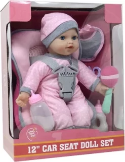 The New York Doll Collection 12 Inch Car Seat Doll Set 14 The New York Doll Collection 12 Inch Car Seat Doll Set -Toy Promotion GUEST 81f62e30 8fa7 42d3 b036 460ba5f2a20b