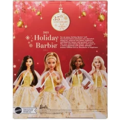 Barbie 13" Signature 2023 Holiday Collector Doll With Golden Gown And Light Brown Hair 8 Barbie 13" Signature 2023 Holiday Collector Doll With Golden Gown And Light Brown Hair -Toy Promotion GUEST 82380a75 99b1 478e 91c6 bc9e6018c3a1