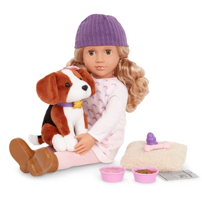 Our Generation Ember & Elsie 18" Doll & Pet Set 5 Our Generation Ember & Elsie 18" Doll & Pet Set - Image 3