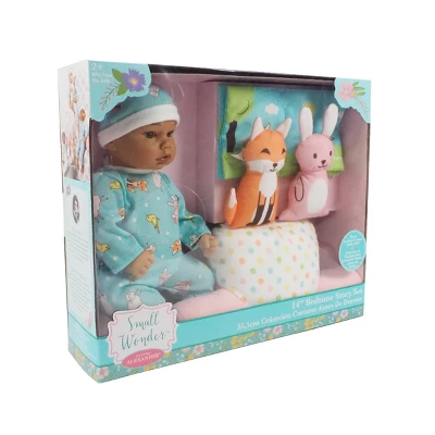 Madame Alexander Small Wonder 14" Bed Time Story Boy Set 6 Madame Alexander Small Wonder 14" Bed Time Story Boy Set - Image 4