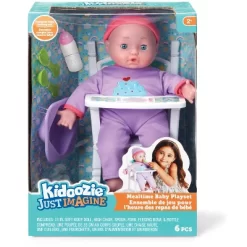 Kidoozie Just Imagine Mealtime Baby Playset For Pretend Play, Includes Baby Doll, High Chair And Feeding Accessories, Ages 2+ 15 Kidoozie Just Imagine Mealtime Baby Playset For Pretend Play, Includes Baby Doll, High Chair And Feeding Accessories, Ages 2+ -Toy Promotion GUEST 826cd638 3f1d 4e4e b909 3db0ed738598
