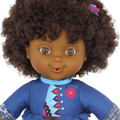 Positively Perfect 14" Raven Toddler Doll - Red Hair/Brown Eyes 4 Positively Perfect 14" Raven Toddler Doll - Red Hair/Brown Eyes - Image 2