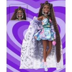 Barbie Superior Fashionista Runway Doll In Teddy-Print Gown With Long Fringe Hair 18 Barbie Superior Fashionista Runway Doll In Teddy-Print Gown With Long Fringe Hair -Toy Promotion GUEST 834cf865 90da 4d6b a7e1 62920aa260c9