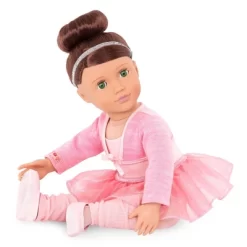 Our Generation Sydney Lee With Storybook & Outfit 18" Ballet Doll -Toy Promotion GUEST 8378b0f7 bcab 4007 90e3 dfbb8a5d67e9