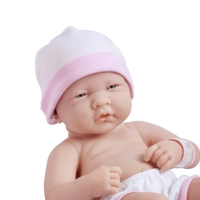 JC Toys La Newborn 14" Baby Doll - Layette 4 JC Toys La Newborn 14" Baby Doll - Layette - Image 2