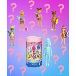 Barbie - Chelsea Color Reveal ! Color Changing Kids - Beach Go'er Doll With 6 Surprise Accessories 19 Barbie - Chelsea Color Reveal ! Color Changing Kids - Beach Go'er Doll With 6 Surprise Accessories -Toy Promotion GUEST 84587ce0 7559 46a6 b648 fbd40bee67ba