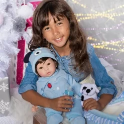 Paradise Galleries Reborn Baby Doll Boy "Finn & Sparky" Boy Baby Doll. 17" Weighted Realistic Doll With 9 Baby Doll Accessories. Age 3+ 16 Paradise Galleries Reborn Baby Doll Boy "Finn & Sparky" Boy Baby Doll. 17" Weighted Realistic Doll With 9 Baby Doll Accessories. Age 3+ -Toy Promotion GUEST 847fff77 c5a2 47d8 ac1f fe7ae96c833c