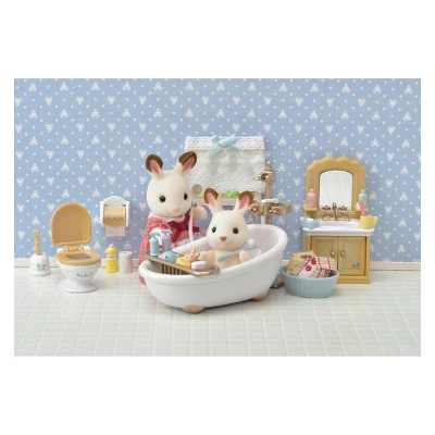 Calico Critters Country Bathroom Set 6 Calico Critters Country Bathroom Set - Image 4