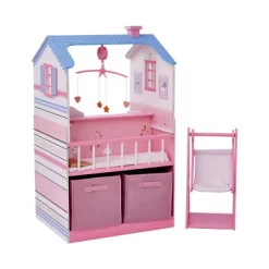 Olivia's Little World Childrens Wooden Doll Changing Station Dollhouse TD-11460W 20 Olivia's Little World Childrens Wooden Doll Changing Station Dollhouse TD-11460W -Toy Promotion GUEST 853fbf9d 5d4c 4062 93aa a509d560c1fa