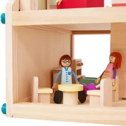 Olivia's Little World Kids Buildable Furnished Wooden Dollhouse For 3.5" Dolls 11 Olivia's Little World Kids Buildable Furnished Wooden Dollhouse For 3.5" Dolls -Toy Promotion GUEST 859fa597 6f30 430a bde0 41b84a14e1af