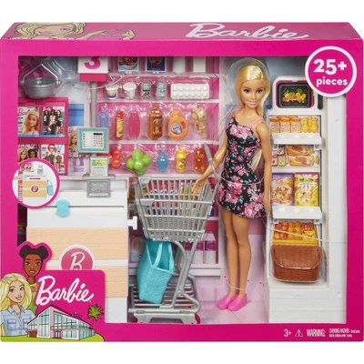 Barbie Supermarket Playset 7 Barbie Supermarket Playset - Image 5