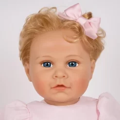 Paradise Galleries Reborn Toddler Girl Doll Lovey, 20 Inch With Medium Skin Tone, Light Blonde Hair And Blue Eyes, Made In SoftTouch Vinyl 8 Paradise Galleries Reborn Toddler Girl Doll Lovey, 20 Inch With Medium Skin Tone, Light Blonde Hair And Blue Eyes, Made In SoftTouch Vinyl -Toy Promotion GUEST 85be726f 5c8d 46e0 979a a5b5cd1fe1da