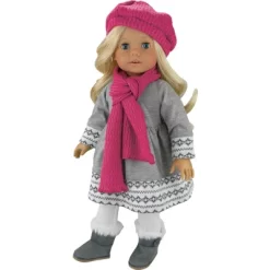 Sophia’s Doll Dress, Leggings, Hat, And Scarf Set For 18" Dolls -Toy Promotion GUEST 85dfd7d3 c791 4703 951e 13fafd4c1a48