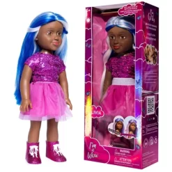 I'M A WOW Olivia The Ballerina 14" Fashion Doll With Color-Changing Hair -Toy Promotion GUEST 863bb594 b081 4e3e 9e84 14d709dbeef2