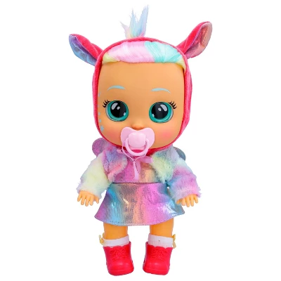 Cry Babies Dressy Fantasy Hannah 12" Baby Doll Pegasus Themed Outfit 4 Cry Babies Dressy Fantasy Hannah 12" Baby Doll Pegasus Themed Outfit - Image 2