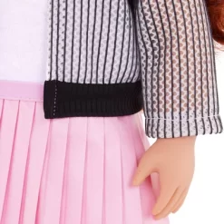 Our Generation Jacinta 18" Fashion Doll With Pink Skirt & Sweater 6 Our Generation Jacinta 18" Fashion Doll With Pink Skirt & Sweater -Toy Promotion GUEST 8829f155 5656 4bca bfb0 777943c7fcfc