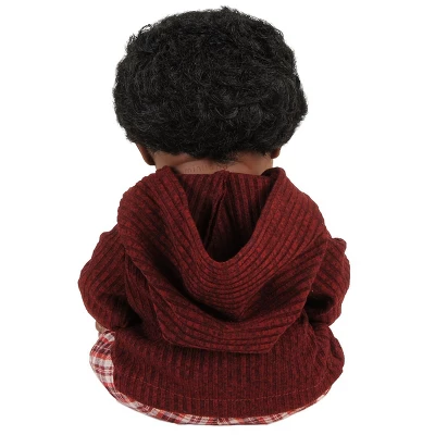 Miniland Doll With Down Syndrome 15" - Boy With Outfit 4 Miniland Doll With Down Syndrome 15" - Boy With Outfit - Image 2