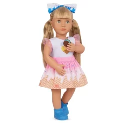 Our Generation Lorelei & Storybook Posable 18" Ice Cream Doll 10 Our Generation Lorelei & Storybook Posable 18" Ice Cream Doll -Toy Promotion GUEST 88c52a6a ad58 4af4 9704 8bcd3a087d06