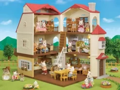 Calico Critters Red Roof Grand Mansion Gift Set, Dollhouse Playset With 3 Figures, Furniture, Vehicle And Accessories 14 Calico Critters Red Roof Grand Mansion Gift Set, Dollhouse Playset With 3 Figures, Furniture, Vehicle And Accessories -Toy Promotion GUEST 88c7977e 8b45 42c4 8744 ac88fd49ac46